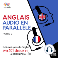 Anglais audio en parallle