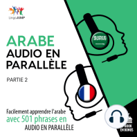 Arabe audio en parallle