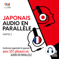 Japonais audio en parallle