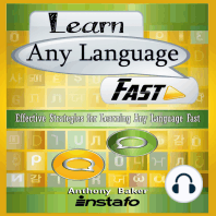 Learn Any Language Fast