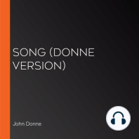 Song (Donne version)