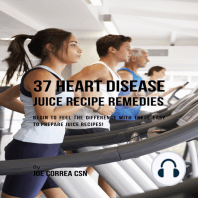 37 Heart Disease Juice Recipe Remedies