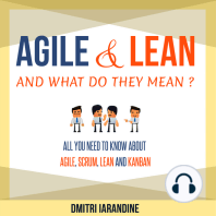 Agile and Lean and What Do They Mean?
