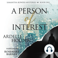 A Person of Interest