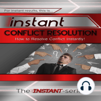 Instant Conflict Resolution