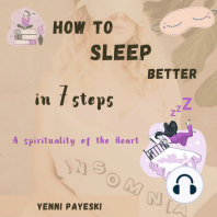 How to Sleep better in 7 steps