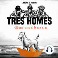 Tres homes dins una barca