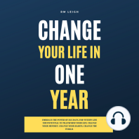 Change Your Life in One Year