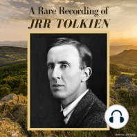 A Rare Recording of J.R.R. Tolkien