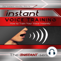 Instant Voice Training