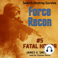 Force Recon #5 - Fatal Honor