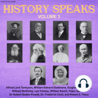 History Speaks - Volume 3