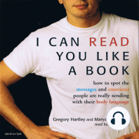 I Can Read You Like A Book