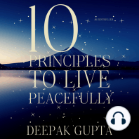 10 Principles To Live Peacefully