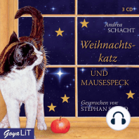 Weihnachtskatz und Mausespeck