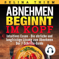 Abnehmen beginnt im Kopf