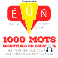 1000 mots essentiels en espagnol