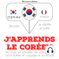 J'apprends le coréen