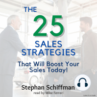 The 25 Sales Strategies That Will Boost Your Sales Today!