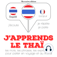 J'apprends le thaï