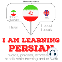 I am learning Persian