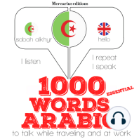 1000 essential words in Arabic