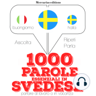 1000 parole essenziali in Svedese
