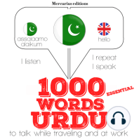 1000 essential words in Urdu