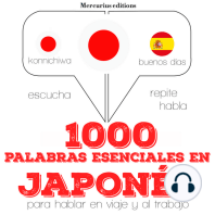 1000 palabras esenciales en japonés