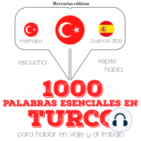 1000 palabras esenciales en turco