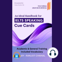 An Ideal Handbook for IELTS Speaking Cue Cards