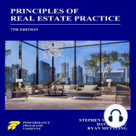 Principles of Real Estate Practice