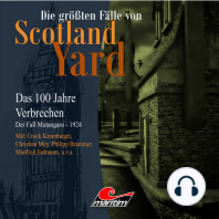 Die größten Fälle von Scotland Yard - Das 100 Jahre Verbrechen, Folge 18