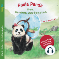 Paula Panda - Der Bambus-Zauberstab - Dein Weg zum Glck