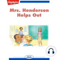 Mrs. Henderson Helps Out