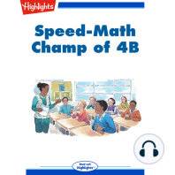 Speed Math Champ of 4B