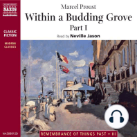 Within a Budding Grove – Part 1