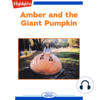 Amber and the Giant Pumpkin