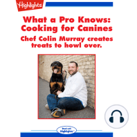 Cooking for Canines