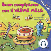 Buon compleanno con il Verme Mela