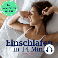 Einschlafen in 14 Minuten