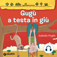 Gugù a testa in giù