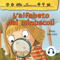 L'alfabeto dei minuscoli