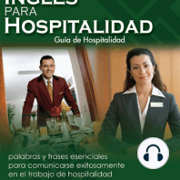 Inglés para Hospitalidad