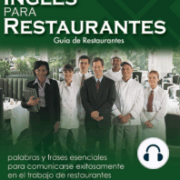 Inglés para Restaurantes