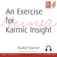 An Exercise for Karmic Insight