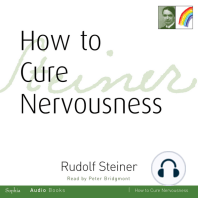 How to Cure Nervousness
