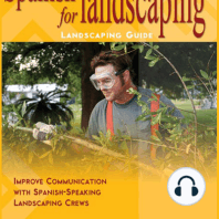 Spanish for Landscaping