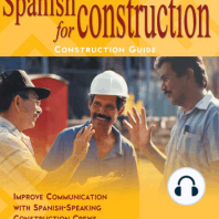 Spanish for Construction