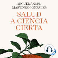 Salud a ciencia cierta